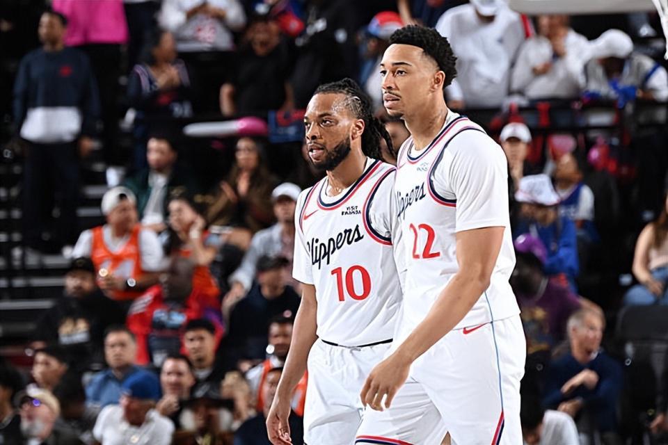 开云体育下载-为数不多表现正常的球员,但快船侧翼新星却并没有得到足够的支持